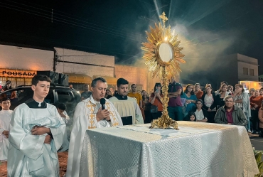 Itaporanga celebra o Santíssimo Sacramento do Corpus Christi 