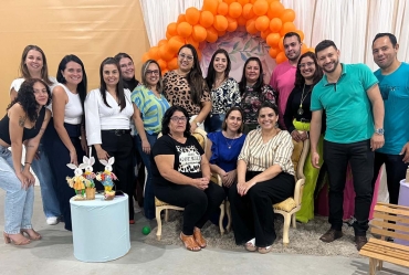 Programa “Criança Feliz” realiza Noite do Pastel e entrega de ovos de páscoa