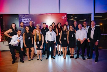 Thai Toyota Avaré realiza lançamento do Novo Yaris Cross