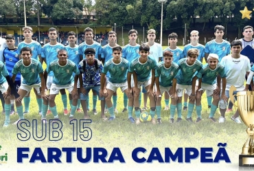 Times de Fartura, Taguaí e Santa Cruz do Rio Pardo conquistam títulos no Campeonato para Garotos em Timburi 