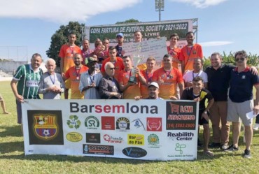 Barsemlona e Amigos Sem Evaldo sagram-se campeões da Copa Fartura