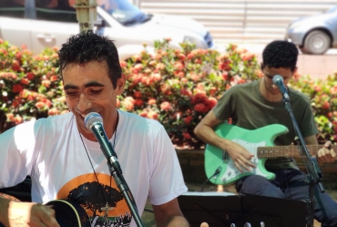 Música na Praça em Timburi: Valorizando talentos e encantando a comunidade