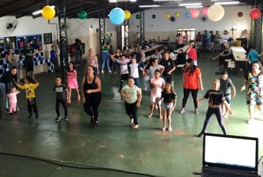 Em Sarutaiá projeto Família na Escola fortalece laços de  unidade e diversão na EMEF – Iracema Marcondes de Alcântara