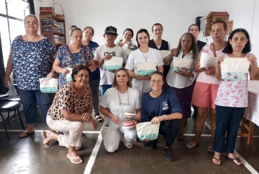 Equipe da Saúde Bucal  desenvolve atividades com a comunidade em Sarutaiá 