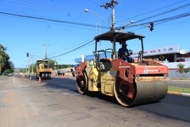  Avenida Nova Avaré ganha recapeamento e duplicação