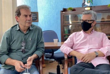 Deputado do Solidariedade, Paulinho Pereira visita Sarutaiá 