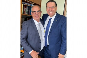 Prefeito Marcão do Haras cumpre agenda em Brasília em busca de investimentos para Fartura