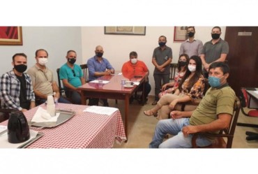 Representantes do Lar São Vicente se reúnem com vereadores