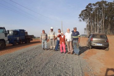  Obras do Melhor Caminho estão 75% já concluídas em Cel Macedo 