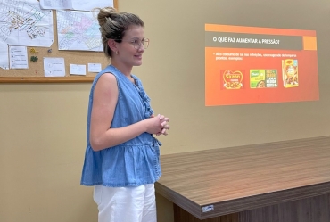 Equipe de Saúde ESF Jardim Ypes de Taguaí realiza atividade de prevenção 