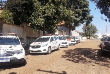Bandidos tentam assaltar farturense em plena luz do dia; um tiro acertou a orelha da vítima 