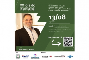 “Loja do Futuro”, do Sebrae-SP, chega hoje em Fartura e ensina empresários a usar todo o potencial da IA nos negócios