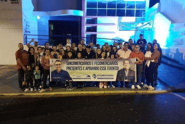 Sincomerciários de Avaré leva caravana para Colônia de Férias da Fecomerciários em Praia Grande no feriado de Páscoa