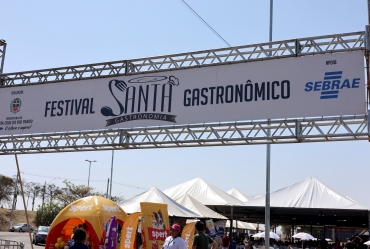 4º Festival Santa Gastronomia celebra a culinária nacional com apoio e capacitação do Sebrae-SP 