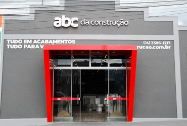 Franquia da ABC da Construção é inaugurada em Taguaí
