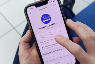 Sebrae-SP lança canal oficial no WhatsApp para os empreendedores da região de Ourinhos