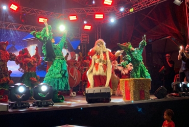 Eventos de final de ano em Taguaí são sucesso  de público e celebram cultura, música e união