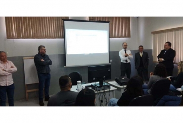 Seccional de Avaré ministra aula para novos policiais na Academia em Sorocaba