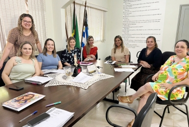 Taguaí realiza reunião do Programa Saúde na Escola e define ações para 2025/2026