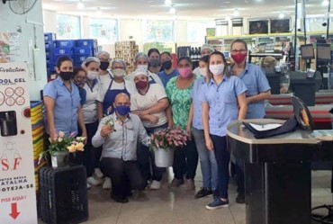 Grupo São Francisco Homenageia as mulheres em seu dia em Fartura e Piraju