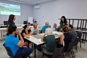 Taguaí participa da Oficina de Planejamento do Plano de Manejo da Área de Proteção Ambiental Cuesta Paranapanema
