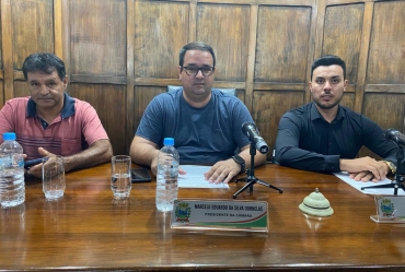 Câmara de Timburi apresenta requerimentos e indicações em sessão ordinária 