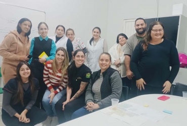 Funcionários da Saúde de Timburi participam de treinamento  sobre os novos indicadores da Atenção Primária