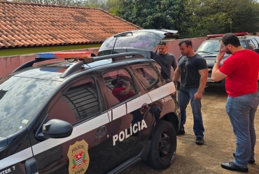 Polícia Civil de Taguaí recupera celular roubado e prende autor de crime violento