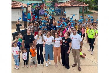 Projeto Correta+Solidária: leva alegria de Páscoa a crianças de Taquarituba e Tejupá 