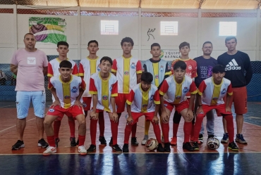 Coronel Macedo vai bem em rodada do Campeonato Regional de Futsal