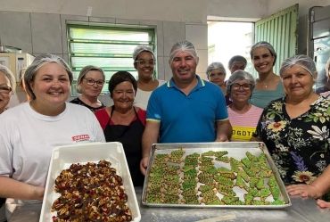 Curso de Panetone é ministrado para munícipes em Itaporanga 