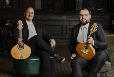 Avaré recebe concerto gratuito do Banduo que lança álbum Dobras concebido para dois bandolins