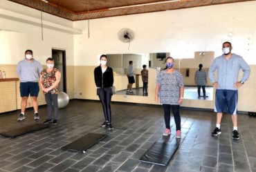 No dia do educador físico, Fartura reforça a importância da prática de exercícios