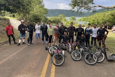 Evento de Drift Trike em Timburi atrai pilotos e turistas de três estados brasileiros 