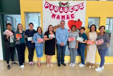 Prefeitura do município de Timburi presta homenagens as mães 