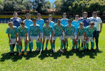 Fartura estreia no Campeonato de Futebol para Garotos com 2 vitórias e 1 derrota