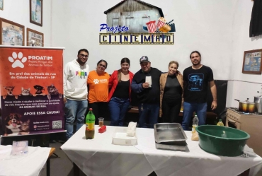 Público Prestigia as Sessões do Projeto Cinemão de Timburi - Uma Janela Cultural Imperdível na Cidade