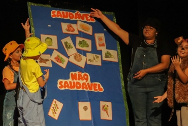 Casa da Criança de Taquarituba apresenta a 6ª noite “Respeitar, Proteger e Garantir - Por uma infância livre de Violência”
