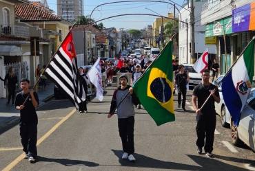 Semana da Juventude começa com homenagem e palestra inspiradora; programação segue até sexta, 14