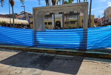 Gestão Roberto Araujo, com apoio incondicional do Deputado Major Mecca, inicia obra histórica contra alagamentos no centro de Avaré