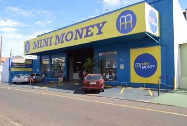 Mini Money comemora 18 anos com variedades e conforto para os clientes de Avaré