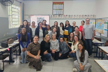 Taguaí dá início à formação do Programa Alfabetiza Juntos SP