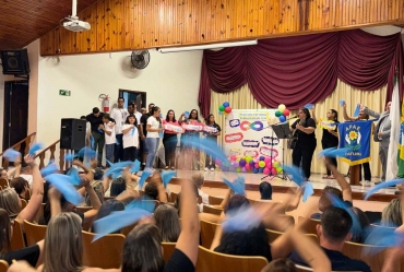 Palestra e visita reforçam importância da inclusão na Apae de Fartura