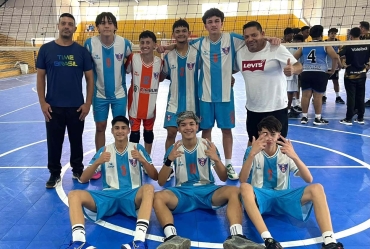 Timburi conquista título inédito na Copa de Voleibol do Estado