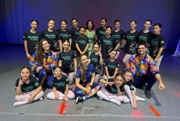 Bailarinas de Itaporanga e Região Brilham no Beto Carrero World