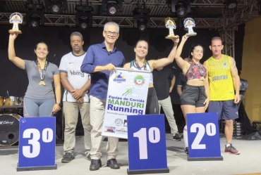 Atletas de vinte municípios participam da 1ª edição do Sarutaiá Night Run 