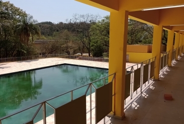 Piscina Municipal é totalmente reformada e  reinauguração será neste verão em Santa Bárbara