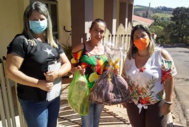 Tejupá realiza entrega de Kits aos Idosos do Projeto Vida Ativa