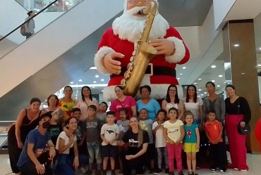 Salas da EMEI e EMEF vencedoras do  Concurso de Garrafas Pets visitam  zoológico de Bauru