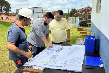 Tem início em Sarutaiá a construção da Creche Escola 